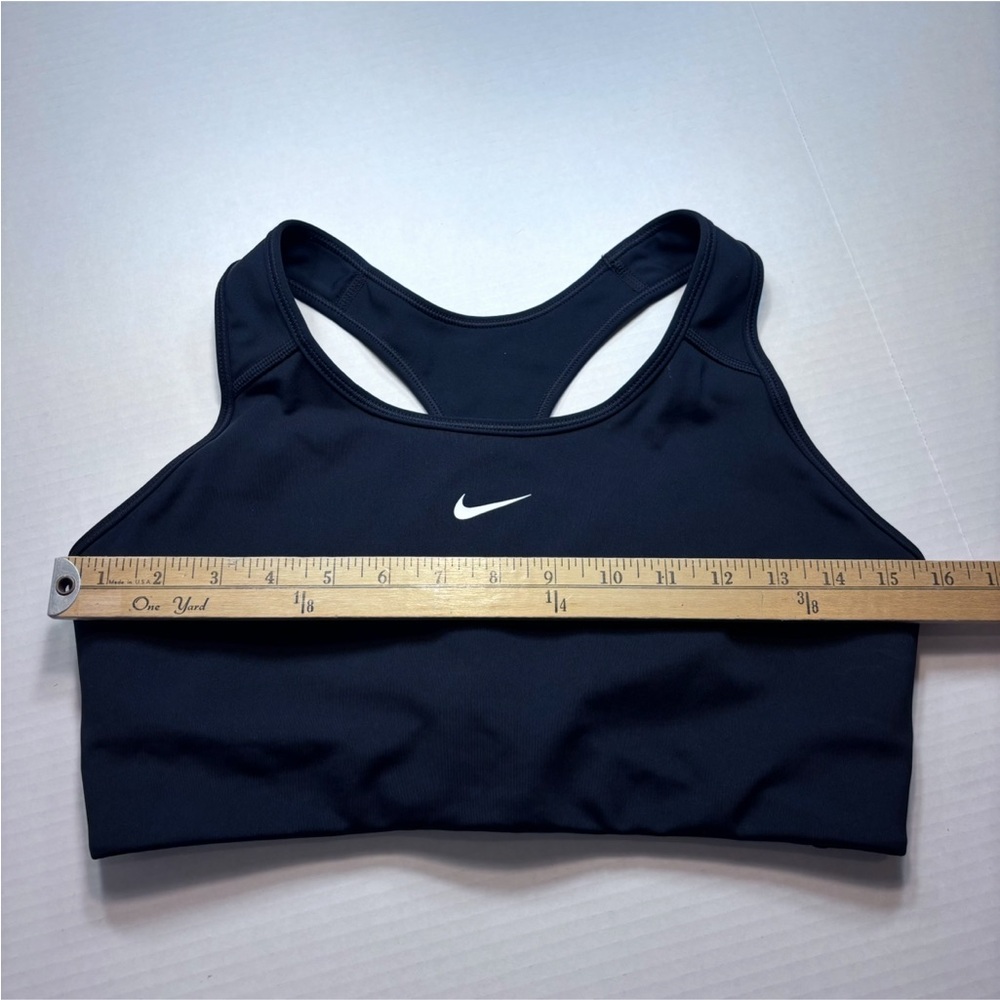 NIKE DRI-FIT Workout Bra Sports Bra Black Size XL. NWOT - Picture 6 of 13